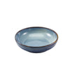 GenWare Terra Porcelain Coupe Bowls - 23cm - Aqua Blue