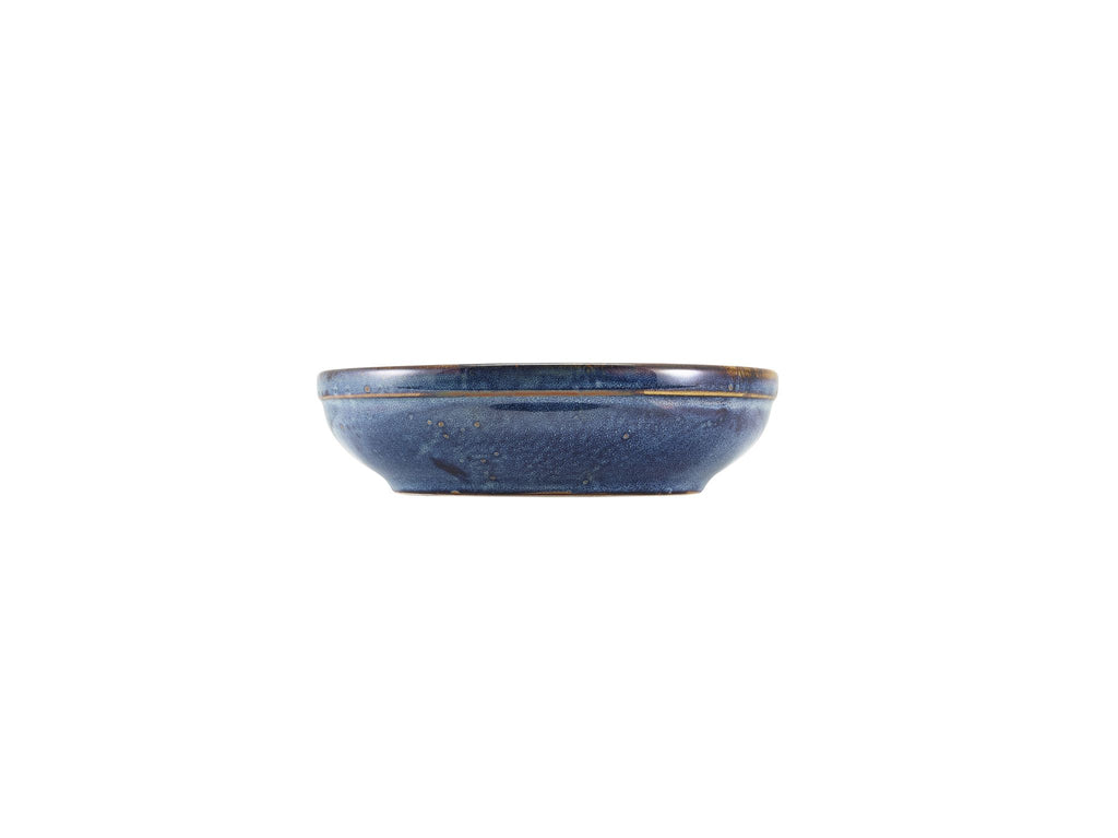 GenWare Terra Porcelain Coupe Bowls - 23cm - Aqua Blue