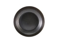 GenWare Terra Porcelain Coupe Bowls - 27.5cm - Cinder Black