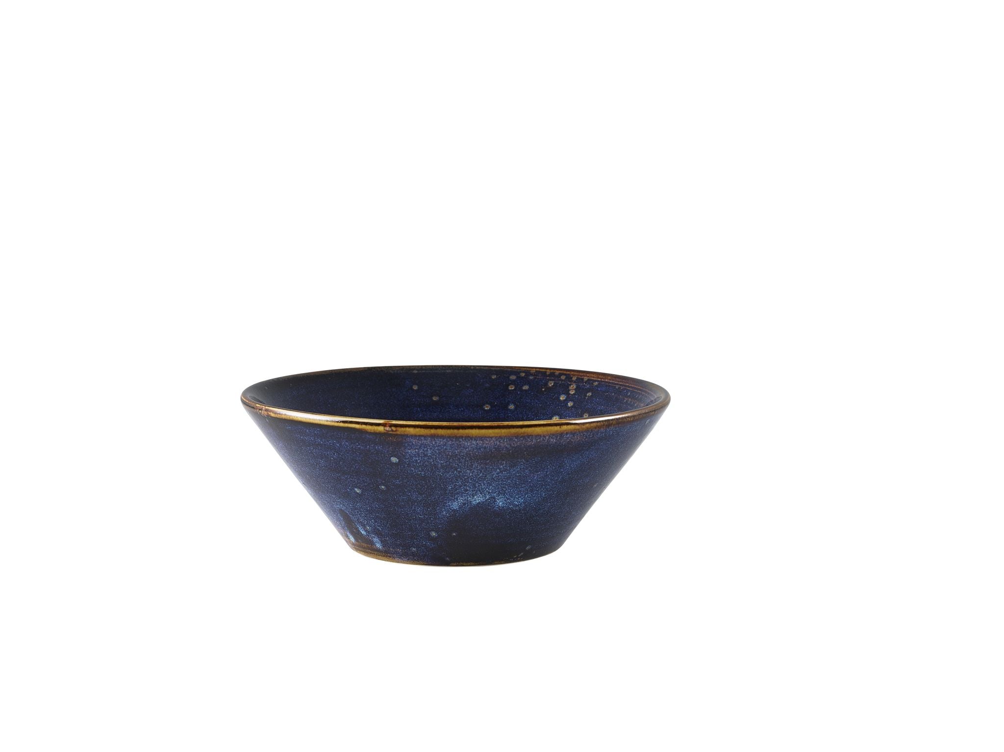 GenWare Terra Porcelain Conical Bowls - 16cm - Aqua Blue