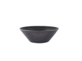 GenWare Terra Porcelain Conical Bowls - 19.5cm - Cinder Black