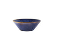 GenWare Terra Porcelain Conical Bowls - 19.5cm - Aqua Blue