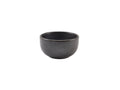 GenWare Terra Porcelain Round Bowls - 11.5cm - Cinder Black
