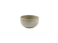 GenWare Terra Porcelain Round Bowls - 11.5cm - Smoke Grey