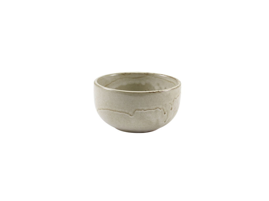 GenWare Terra Porcelain Round Bowls - 11.5cm - Smoke Grey