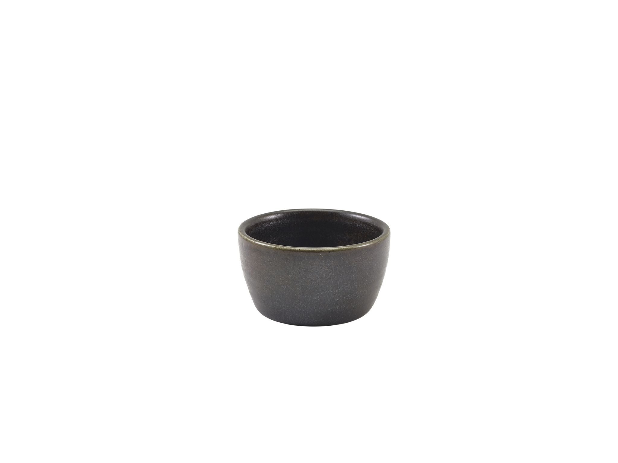 GenWare Terra Porcelain Ramekins - 130ml - Cinder Black