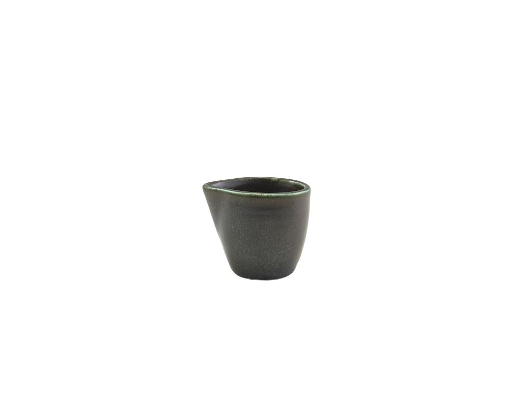GenWare Terra Porcelain Jugs - 90ml - Cinder Black