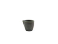 GenWare Terra Porcelain Jugs - 90ml - Cinder Black