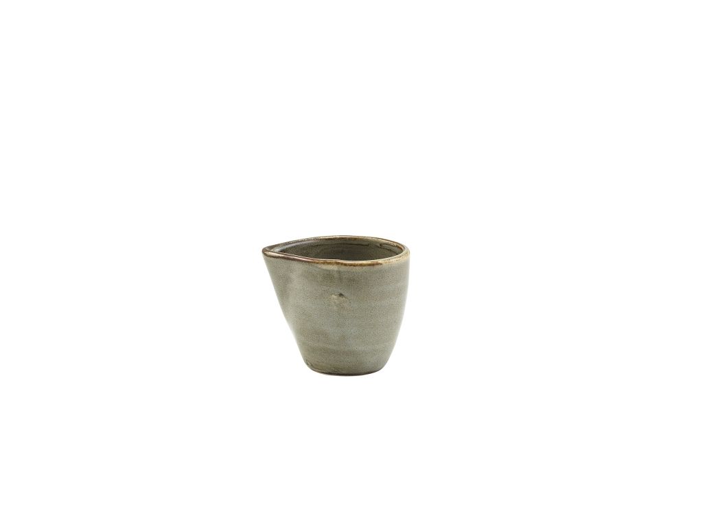 GenWare Terra Porcelain Jugs - 90ml - Smoke Grey