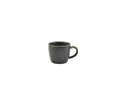 GenWare Terra Porcelain Espresso Cups - 90ml - Cinder Black