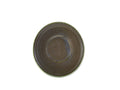 GenWare Terra Porcelain Saucers - 14.5cm - Cinder Black