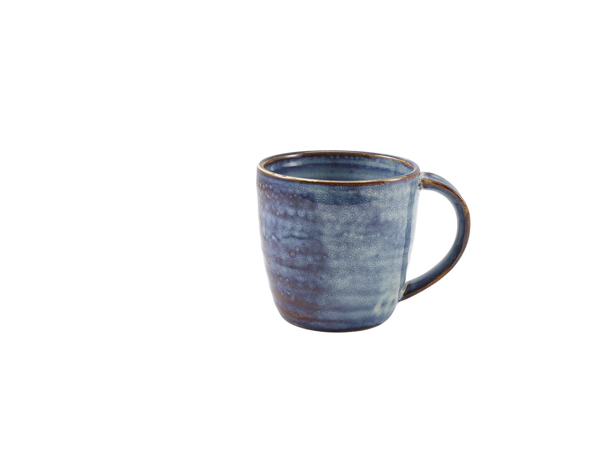 GenWare Terra Porcelain Mugs - 300ml - Aqua Blue