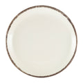 GenWare Terra Stoneware Coupe Plates - 19cm - Sereno Grey