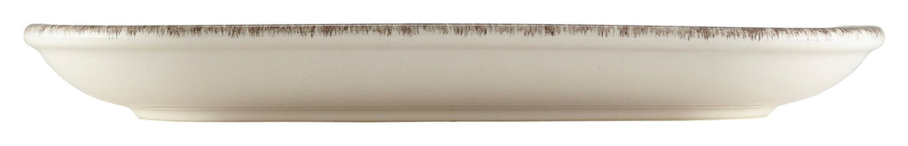 GenWare Terra Stoneware Rectangular Plates - 29cm - Sereno Grey