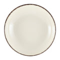 GenWare Terra Stoneware Coupe Bowls - 23cm - Sereno Grey