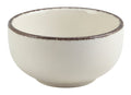 GenWare Terra Stoneware Round Bowls - 11.5cm - Sereno Grey