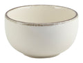 GenWare Terra Stoneware Round Bowls - 12.5cm - Sereno Grey