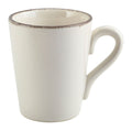GenWare Terra Stoneware Mugs - 320ml - Sereno Grey