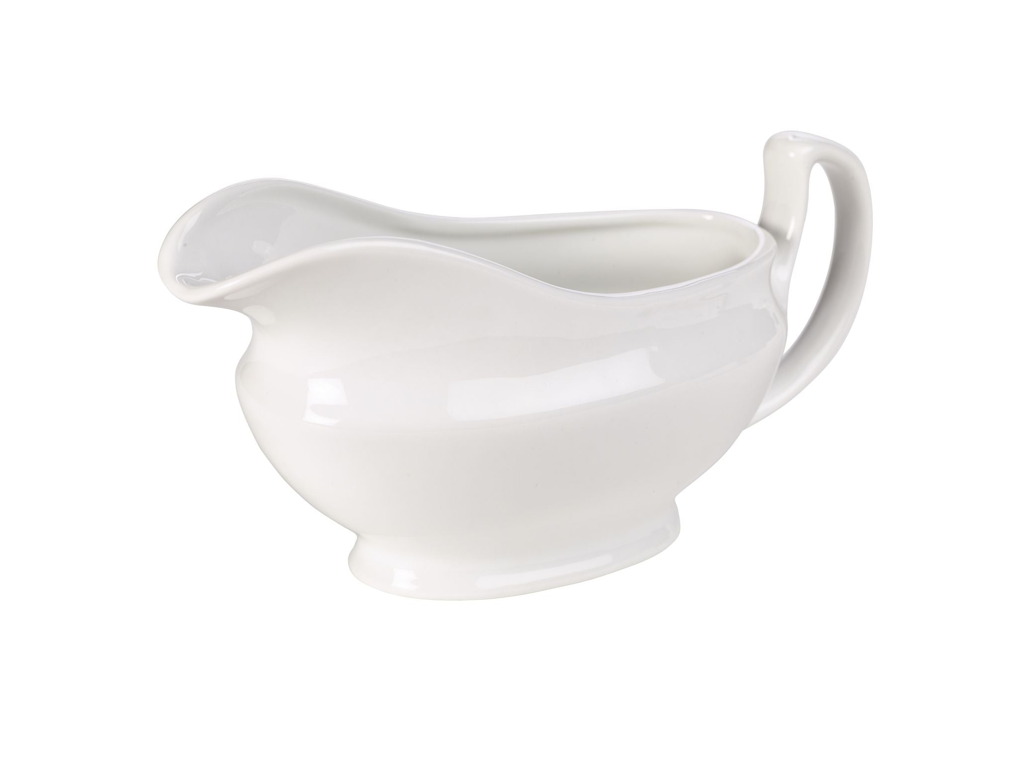 GenWare Porcelain Sauce Boats - 400ml - White