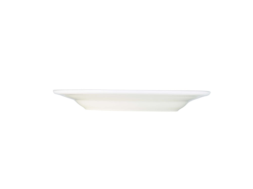 GenWare Porcelain Classic Winged Plates - 17cm - White