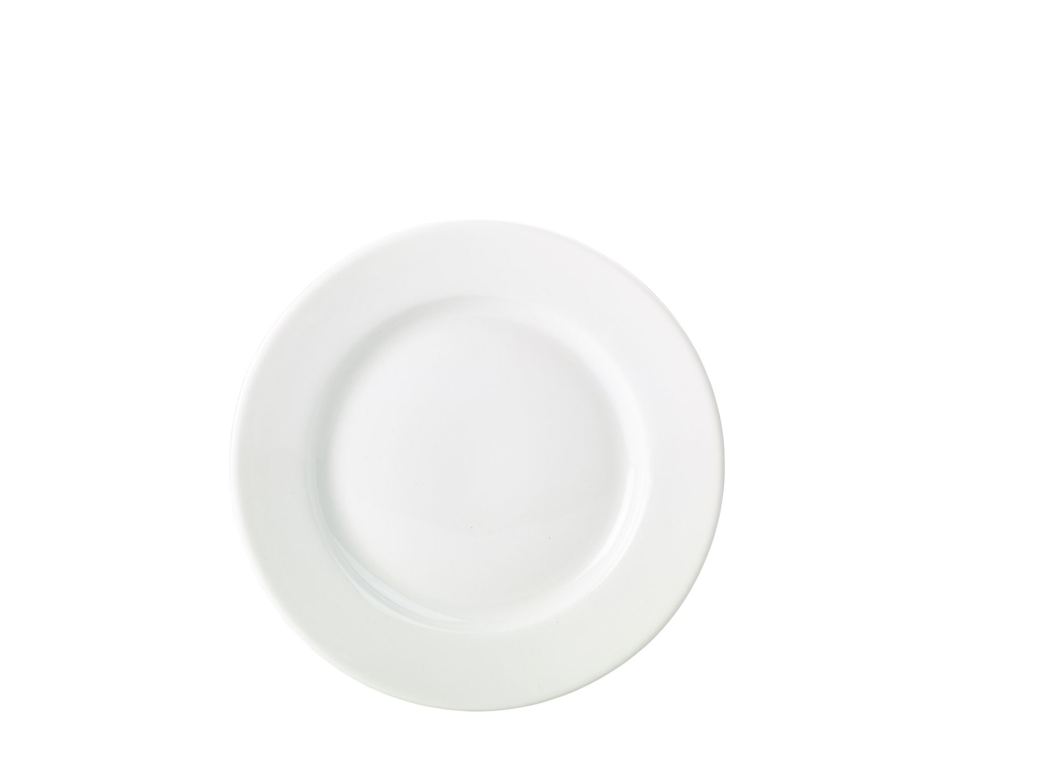 GenWare Porcelain Classic Winged Plates - 19cm - White