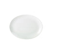 GenWare Porcelain Oval Plates - 21cm - White