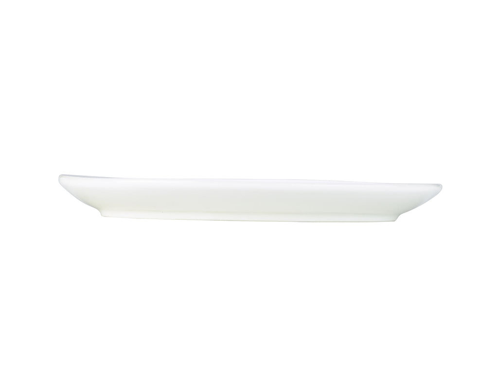 GenWare Porcelain Oval Plates - 31cm - White