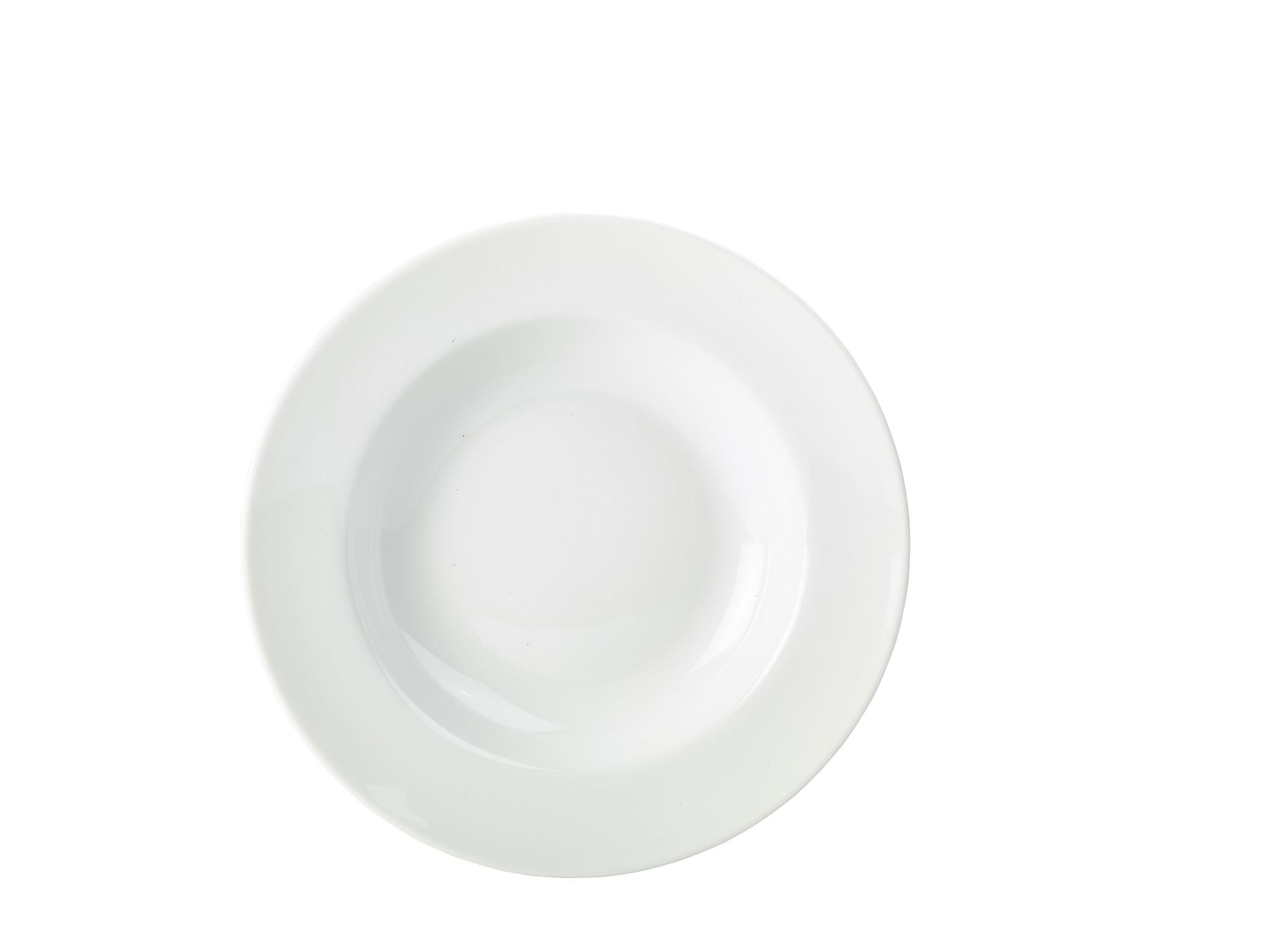 GenWare Porcelain Pasta Dishes - 23cm - White