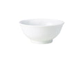 GenWare Porcelain Footed Valier Bowls - 13cm - White