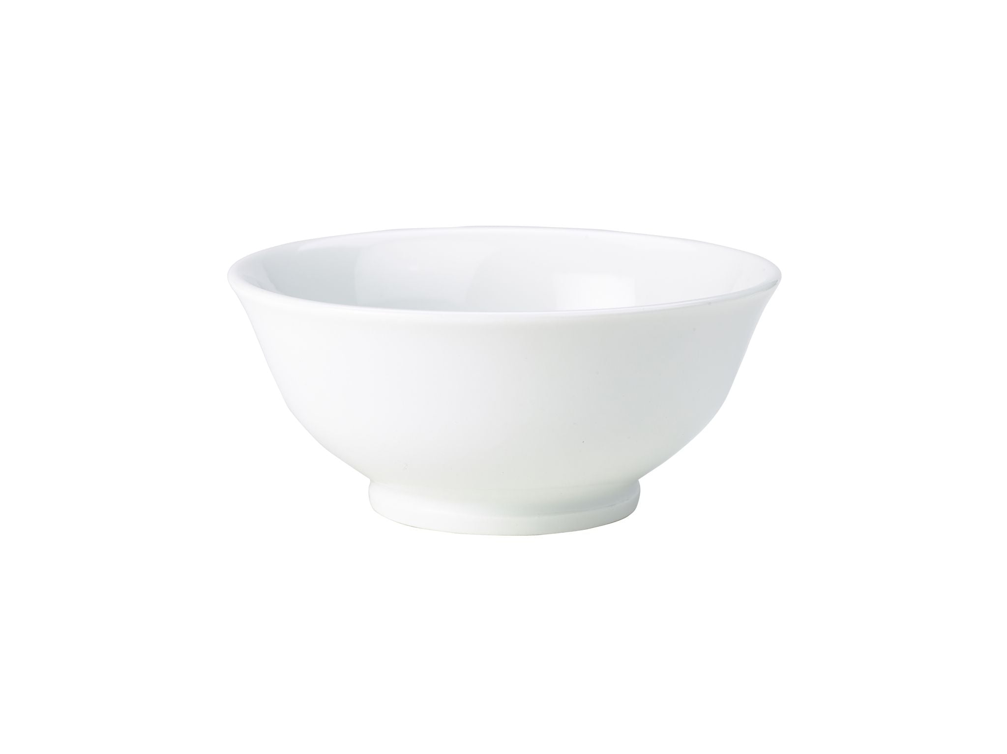 GenWare Porcelain Footed Valier Bowls - 13cm - White