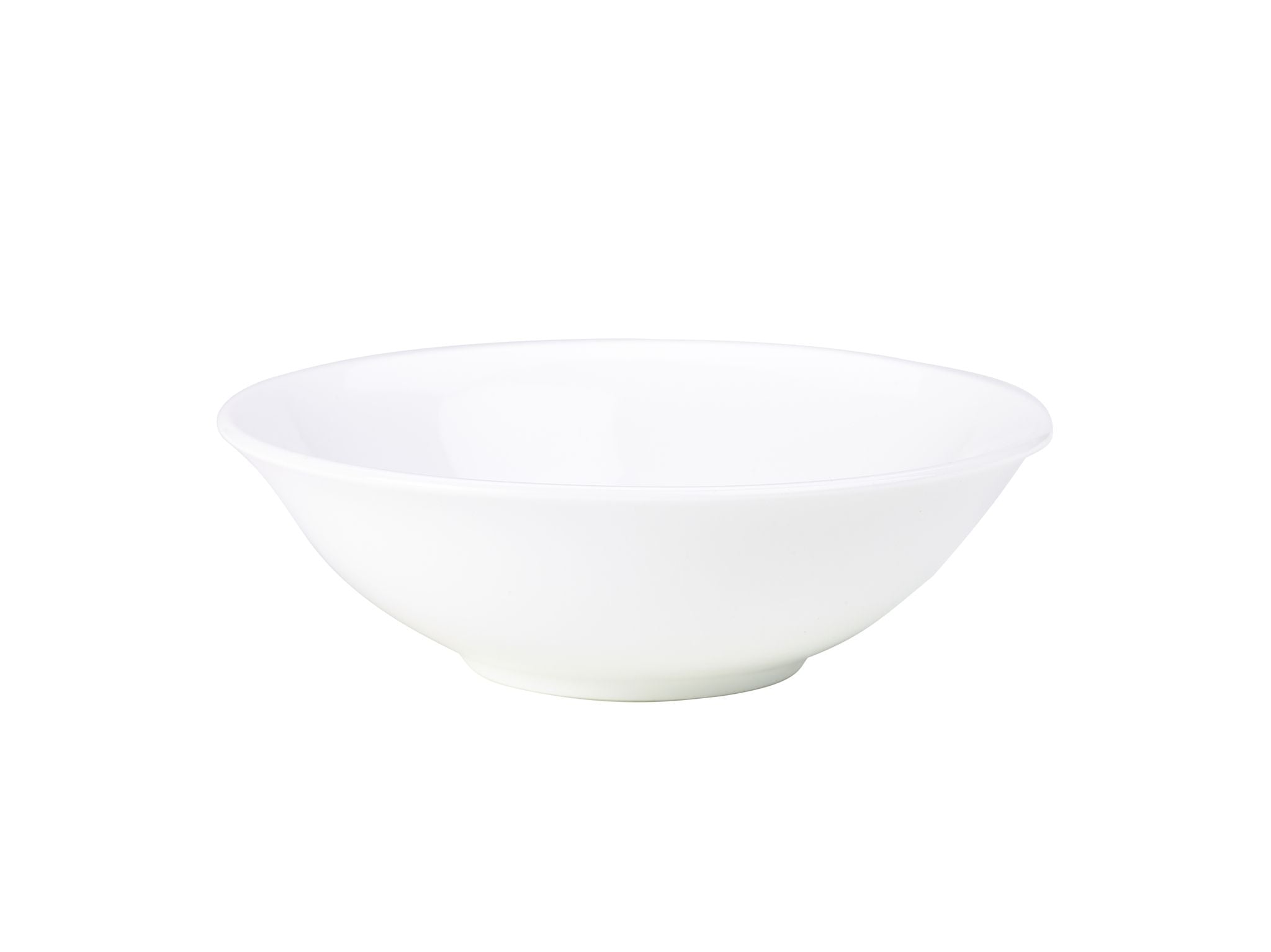 GenWare Porcelain Oatmeal Bowls - 16cm - White