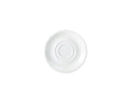 GenWare Porcelain Double Walled Saucers - 15cm - White