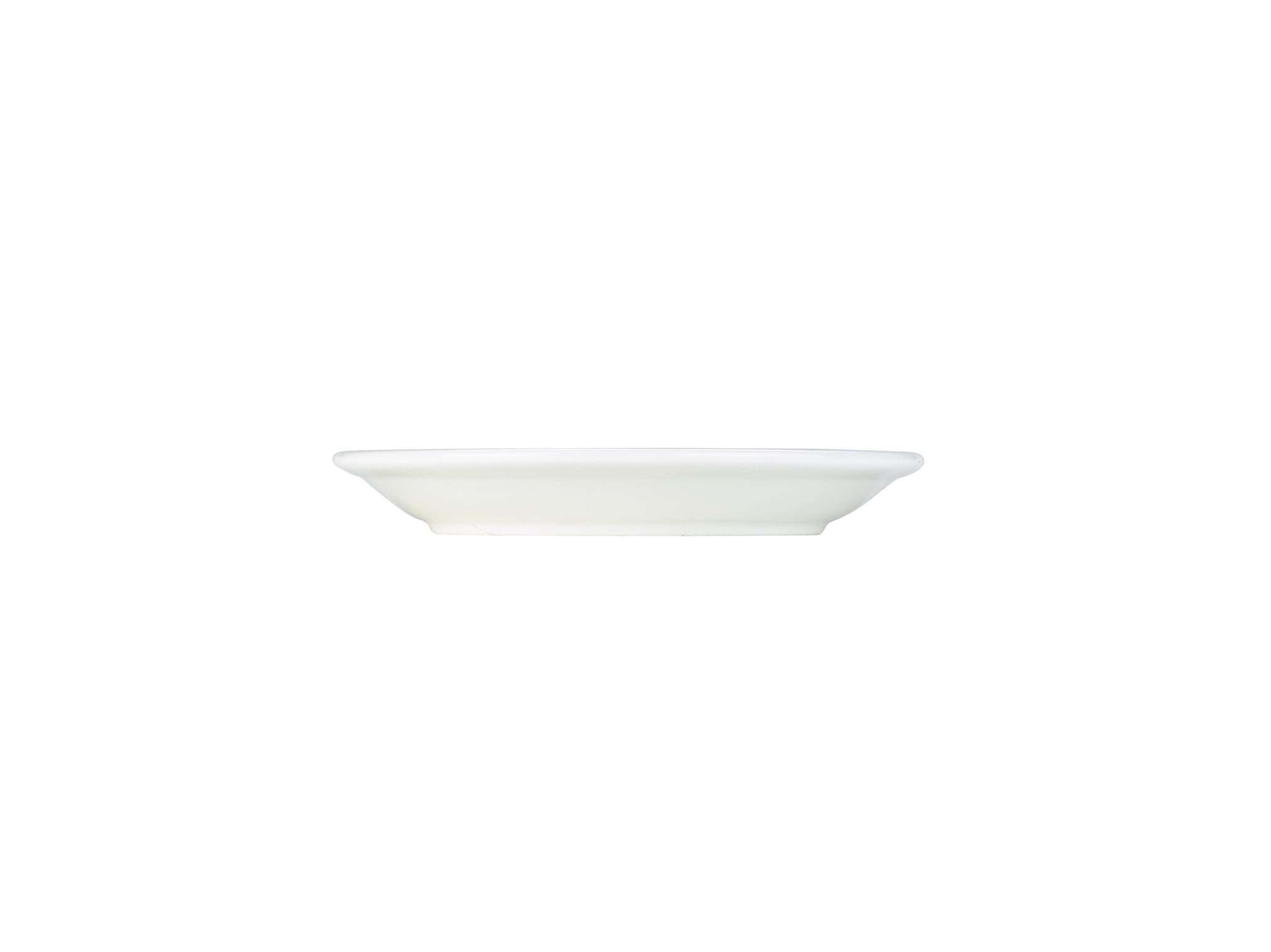 GenWare Porcelain Double Walled Saucers - 15cm - White