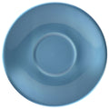 GenWare Porcelain Saucers - 12cm - Blue