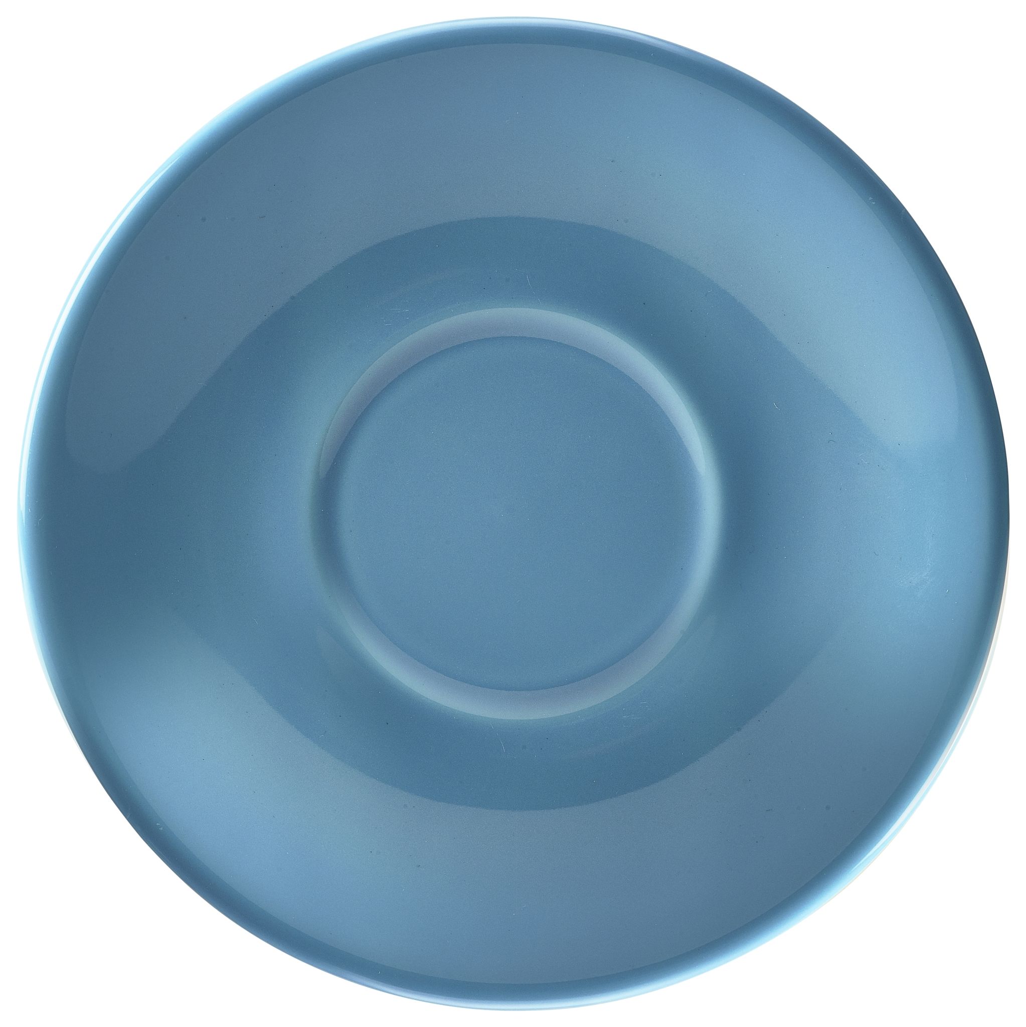 GenWare Porcelain Saucers - 12cm - Blue