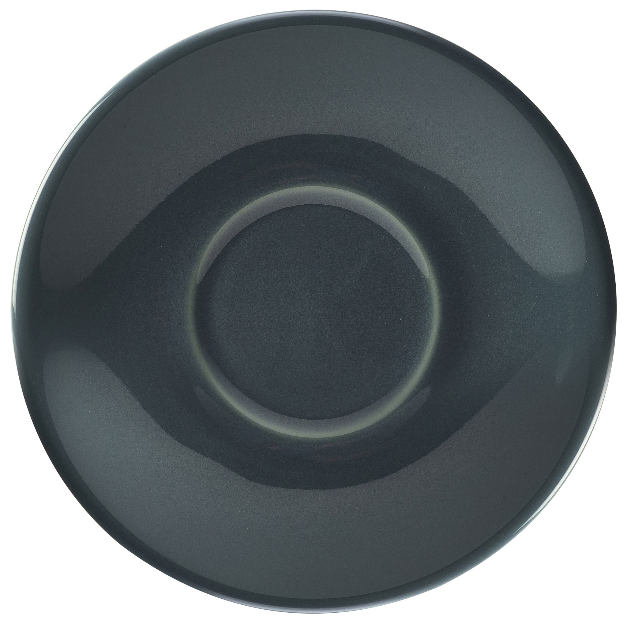 GenWare Porcelain Saucers - 12cm - Grey