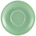 GenWare Porcelain Saucers - 12cm - Green