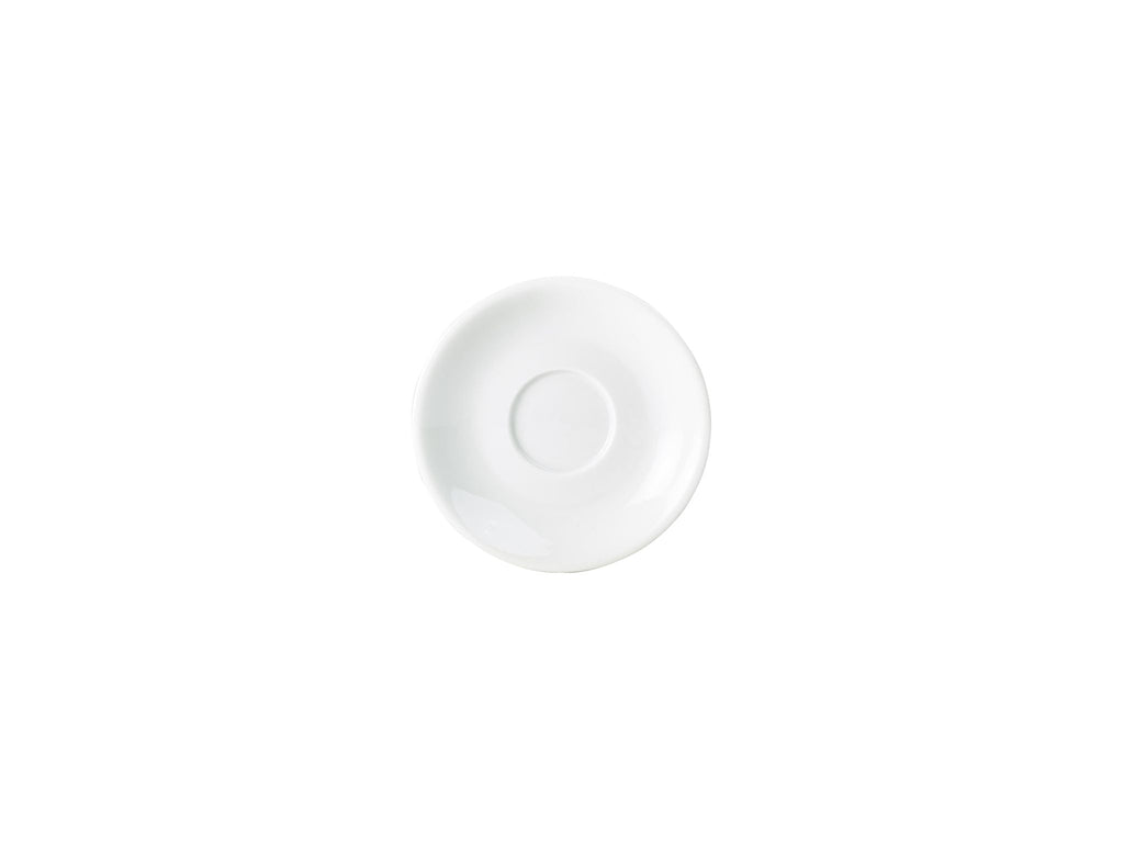 GenWare Porcelain Saucers - 12cm - White