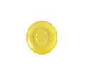 GenWare Porcelain Saucers - 12cm - Yellow