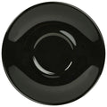 GenWare Porcelain Saucers - 13.5cm - Black