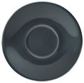 GenWare Porcelain Saucers - 13.5cm - Grey