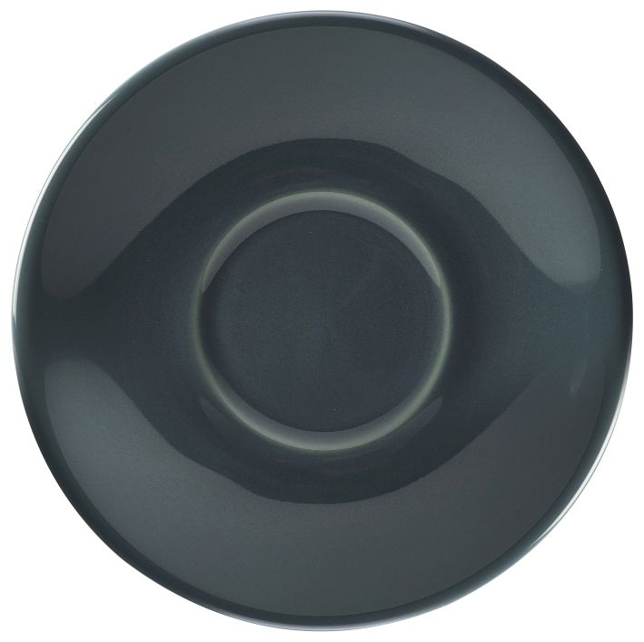 GenWare Porcelain Saucers - 13.5cm - Grey