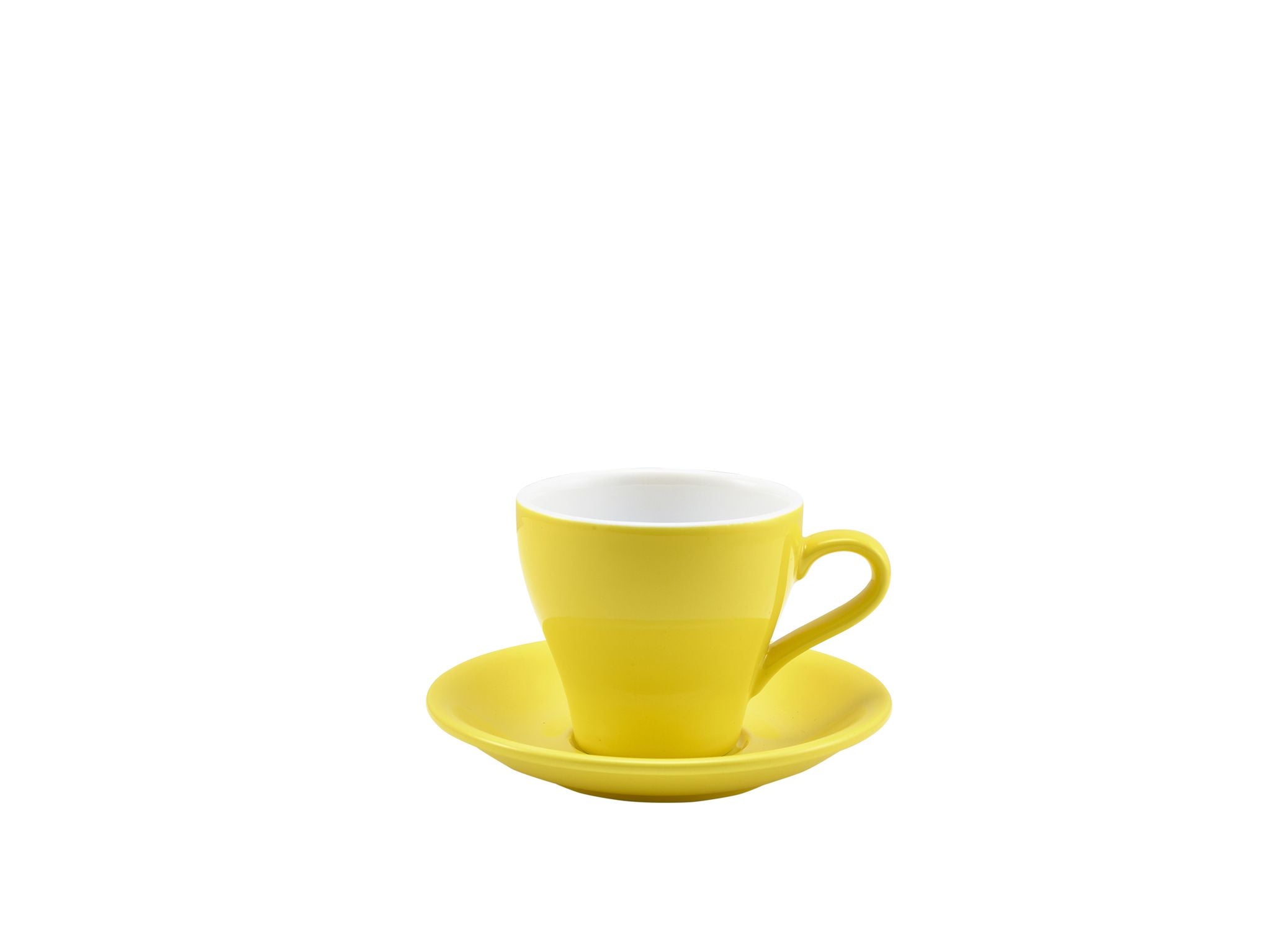 GenWare Porcelain Saucers - 13.5cm - Yellow