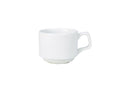 GenWare Porcelain Stacking Cups - 200ml - White
