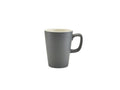 GenWare Porcelain Latte Mugs - 340ml - Matt Grey
