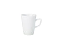 GenWare Porcelain Conical Coffee Mugs - 220ml - White