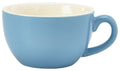 GenWare Porcelain Bowl Shaped Cups - 175ml - Blue