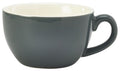GenWare Porcelain Bowl Shaped Cups - 175ml - Grey
