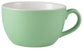 GenWare Porcelain Bowl Shaped Cups - 175ml - Green