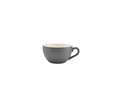 GenWare Porcelain Bowl Shaped Cups - 175ml - Matt Grey
